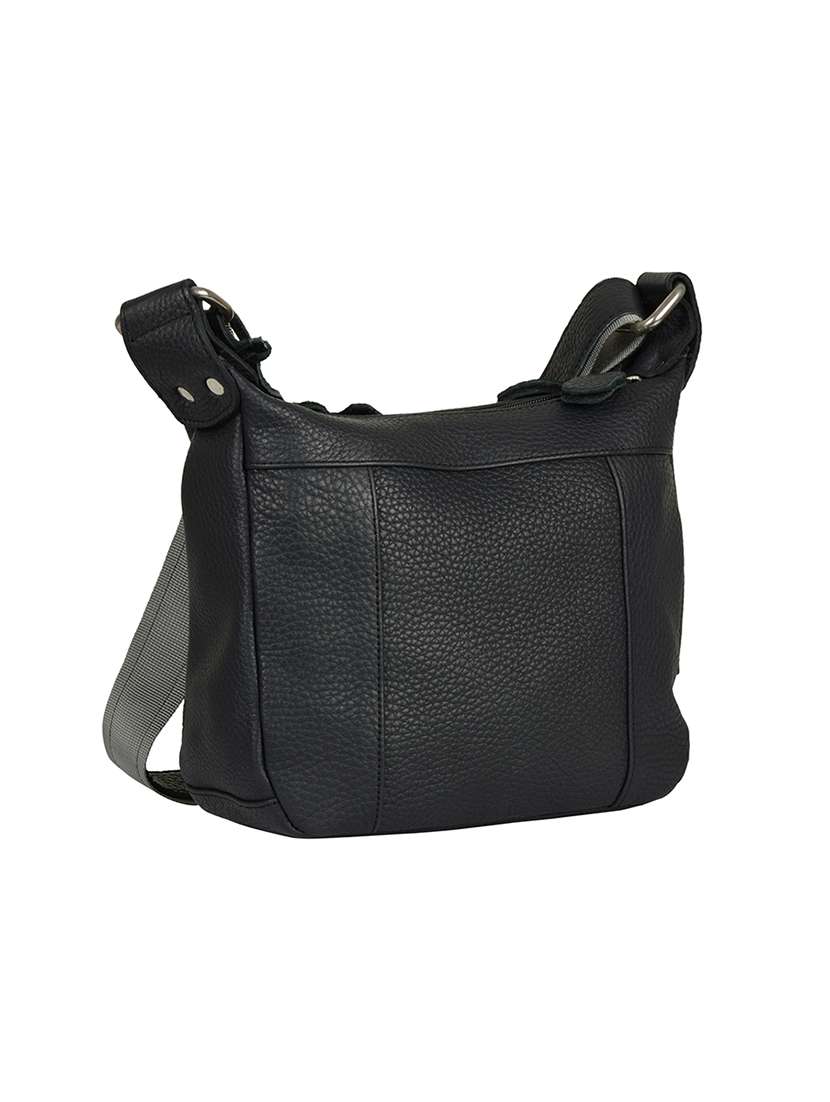 black quilted regular sling bag - 14002080 - Standard Image - 1