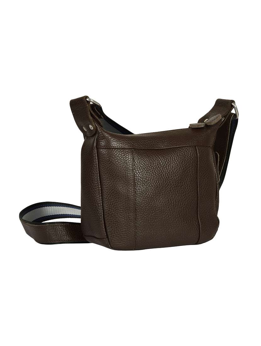 brown leather sling bag - 14002083 - Standard Image - 1