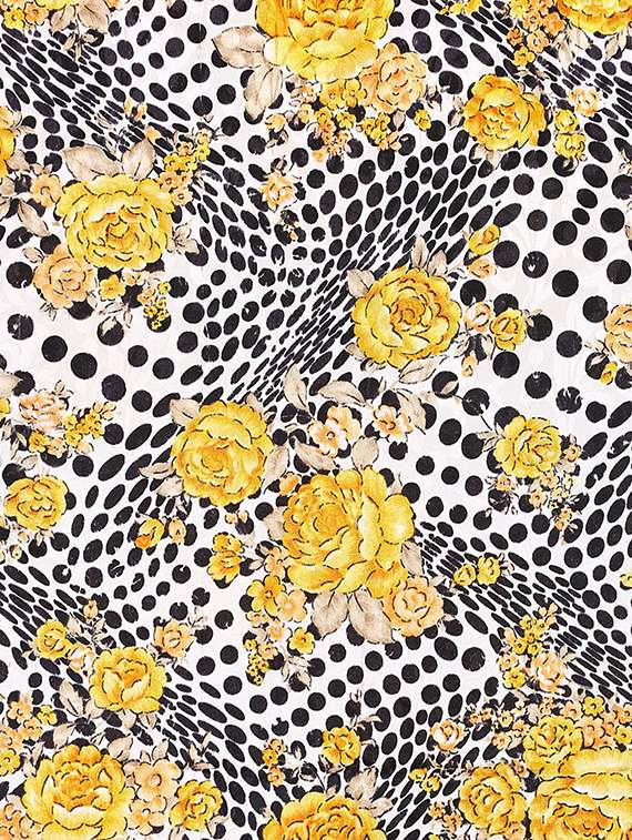 multicolor crepe printed dress material - 14009871 -  Standard Image - 1