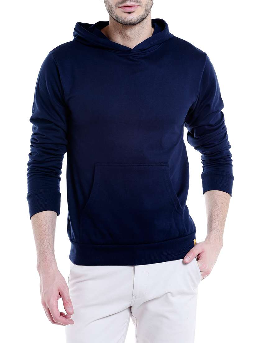 mens plain sweatshirt