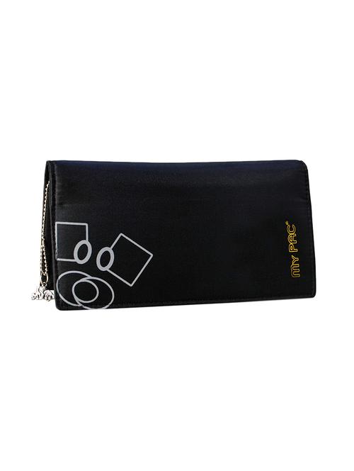 black polyester wallet - 14011818 - Standard Image - 0