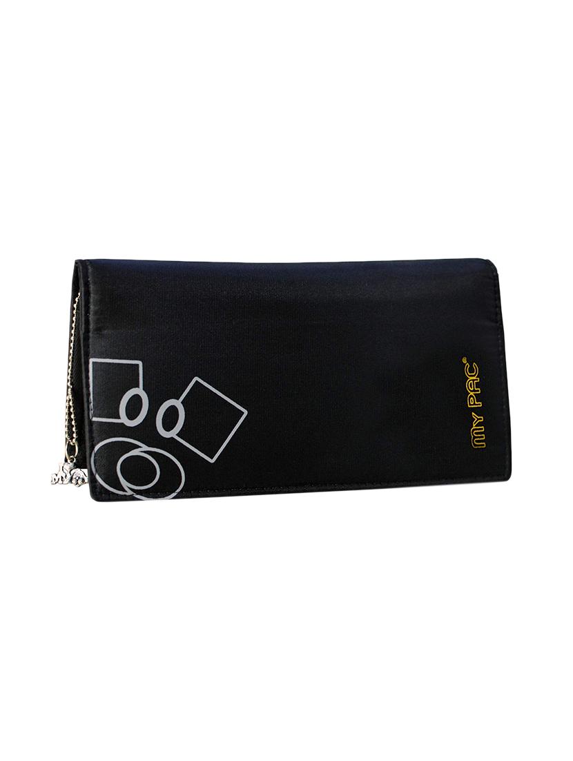 black polyester wallet - 14011818 - Zoom Image - 0