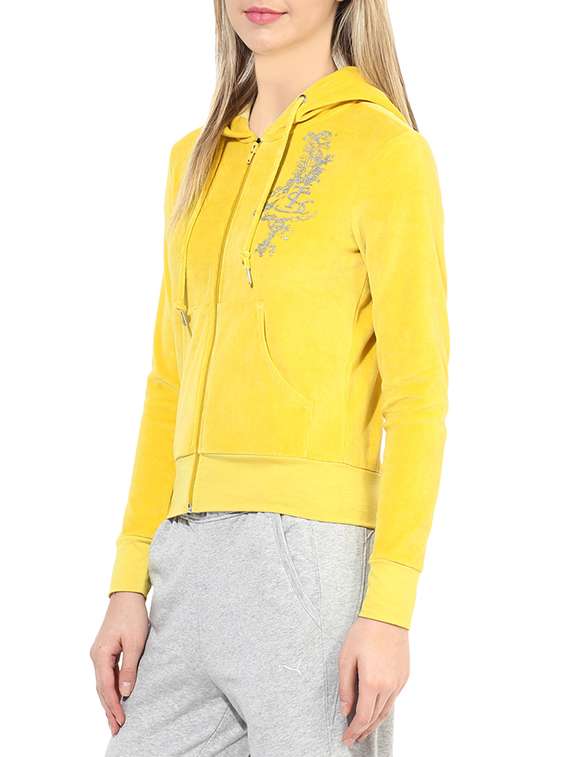 long sleeved pocket patch hooded jacket - 14041542 -  Standard Image - 1