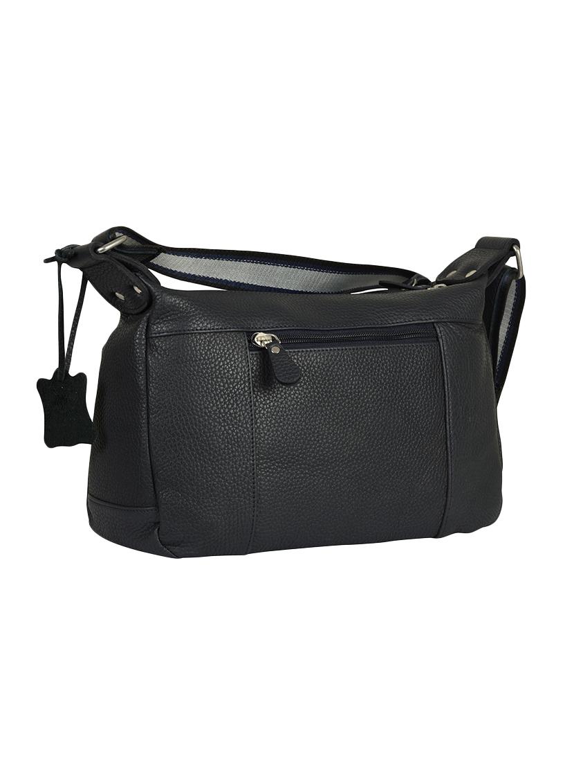 blue leather sling bag - 14047753 - Standard Image - 1