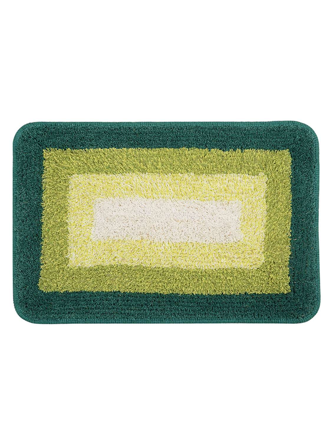 set of 2 pc cotton anti slip bathmat - 14049078 -  Standard Image - 1