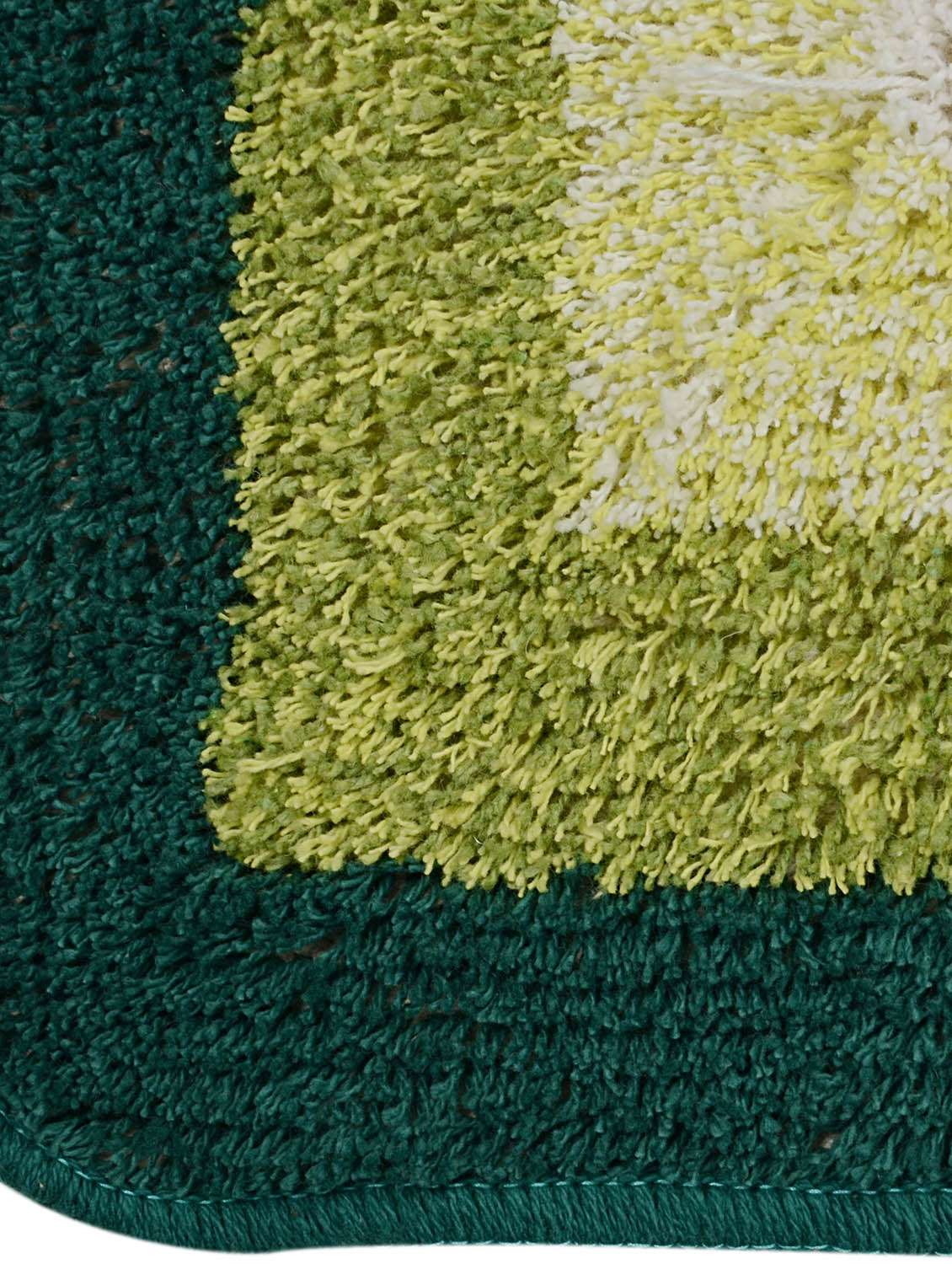 set of 2 pc cotton anti slip bathmat - 14049078 -  Standard Image - 4