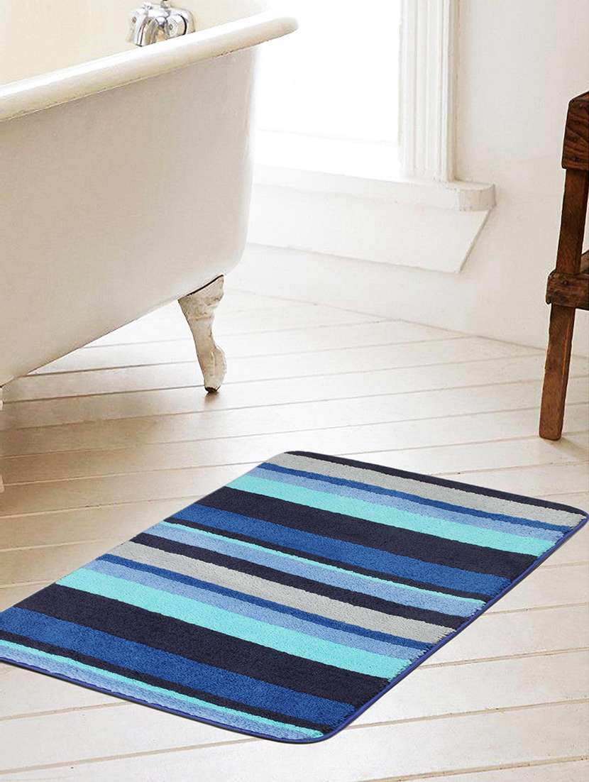 micro polyester anti slip bathmat - 14049080 - Zoom Image - 0