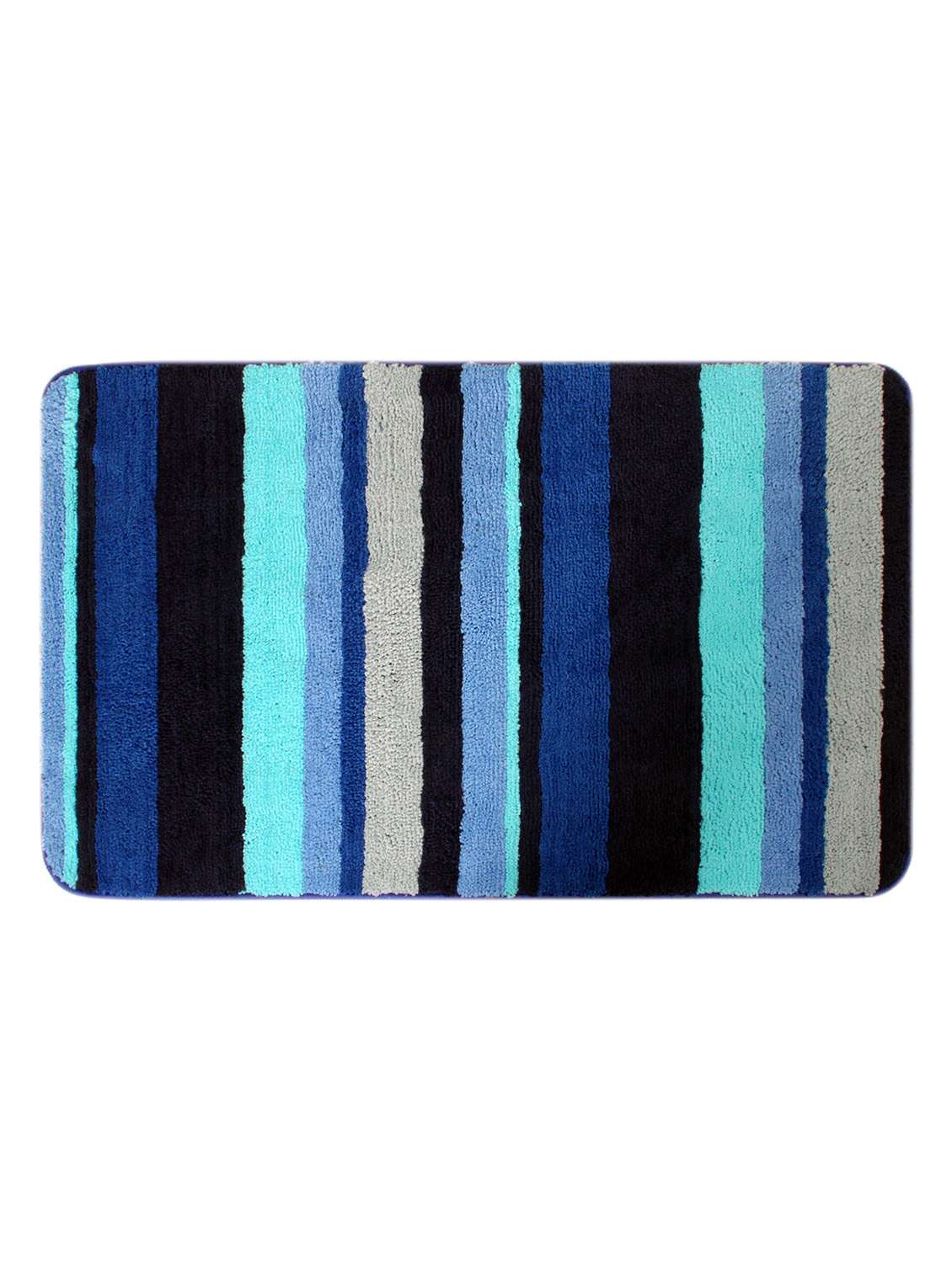 micro polyester anti slip bathmat - 14049080 -  Standard Image - 1