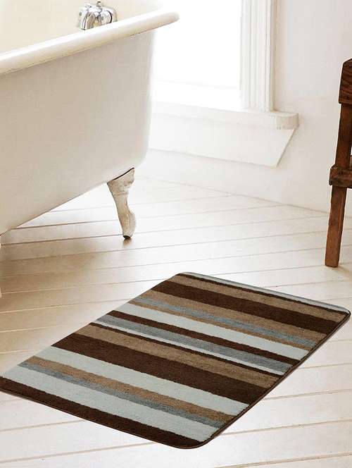 micro polyester anti slip bathmat - 14049081 -  Standard Image - 0