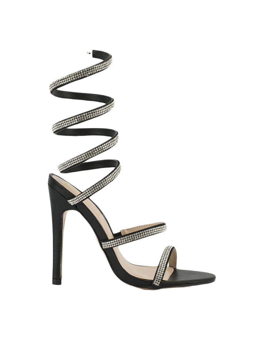black gladiators sandal - 14051915 - Standard Image - 1