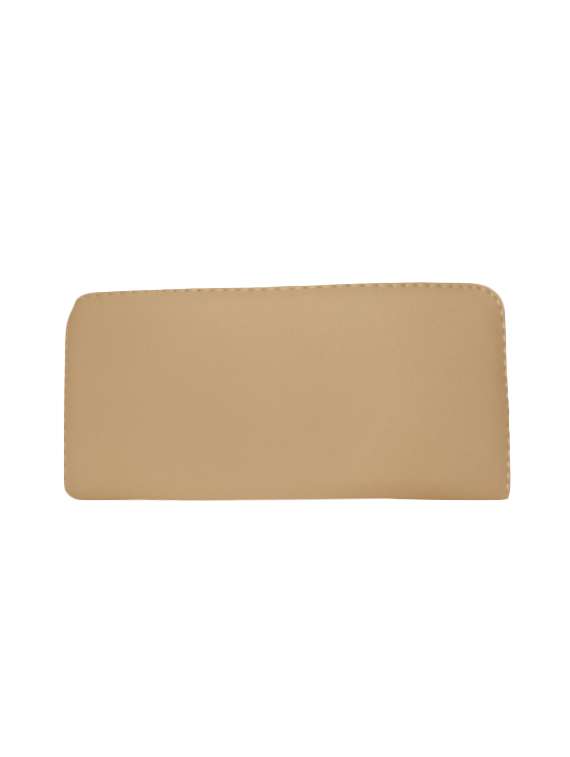 beige leatherette regular clutch - 14052052 -  Standard Image - 1