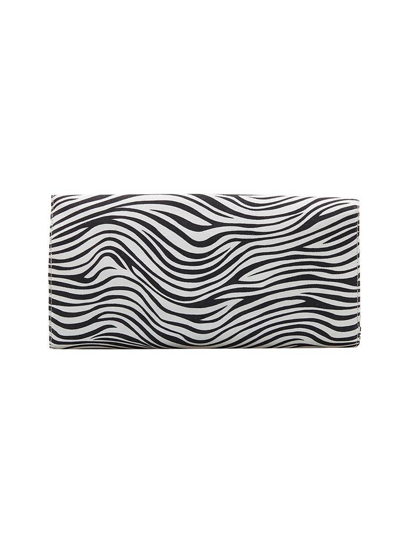 white leatherette regular sling bag - 14052372 - Standard Image - 1