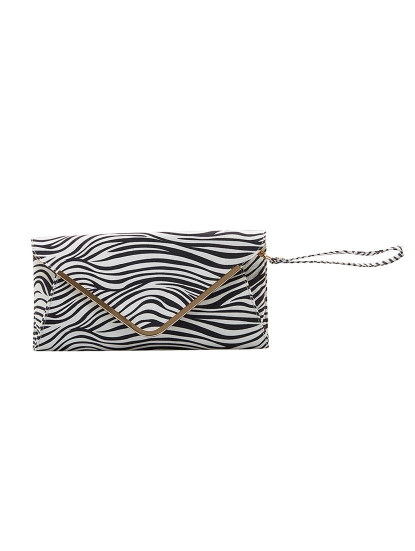 white leatherette regular sling bag - 14052372 - Standard Image - 4