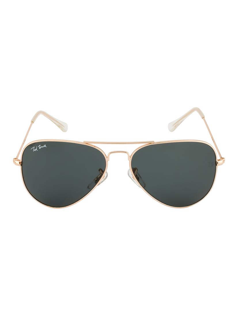 ted smith unisex aviator sunglasses (ts3025_c3) - 14068001 - Zoom Image - 0
