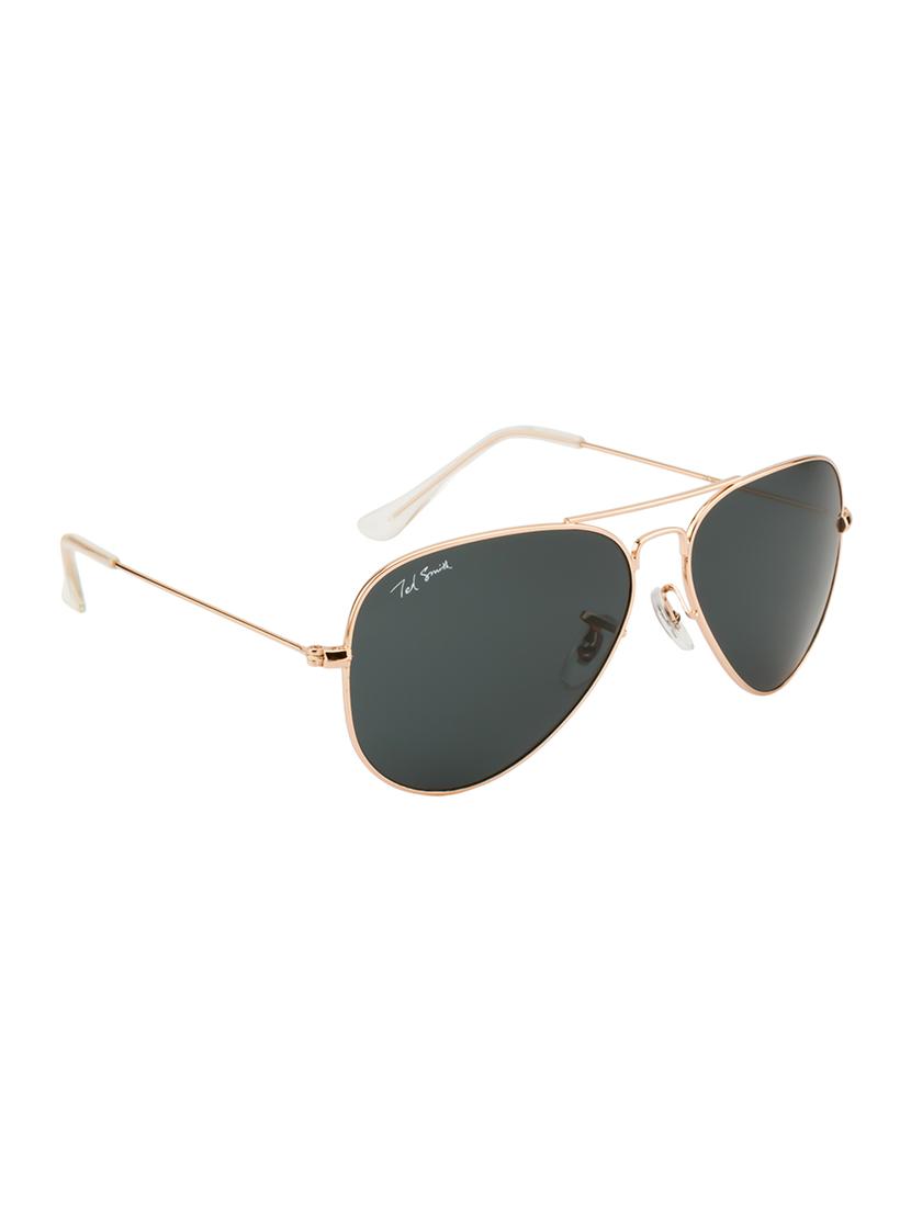 ted smith unisex aviator sunglasses (ts3025_c3) - 14068001 - Standard Image - 1