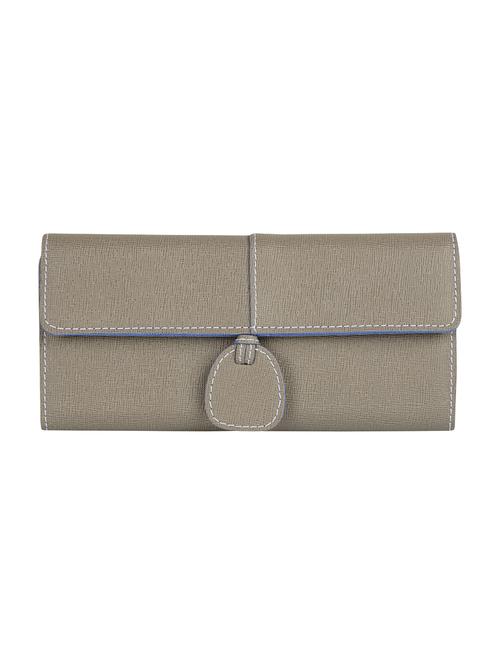 brown  leatherette wallet - 14074019 -  Standard Image - 0
