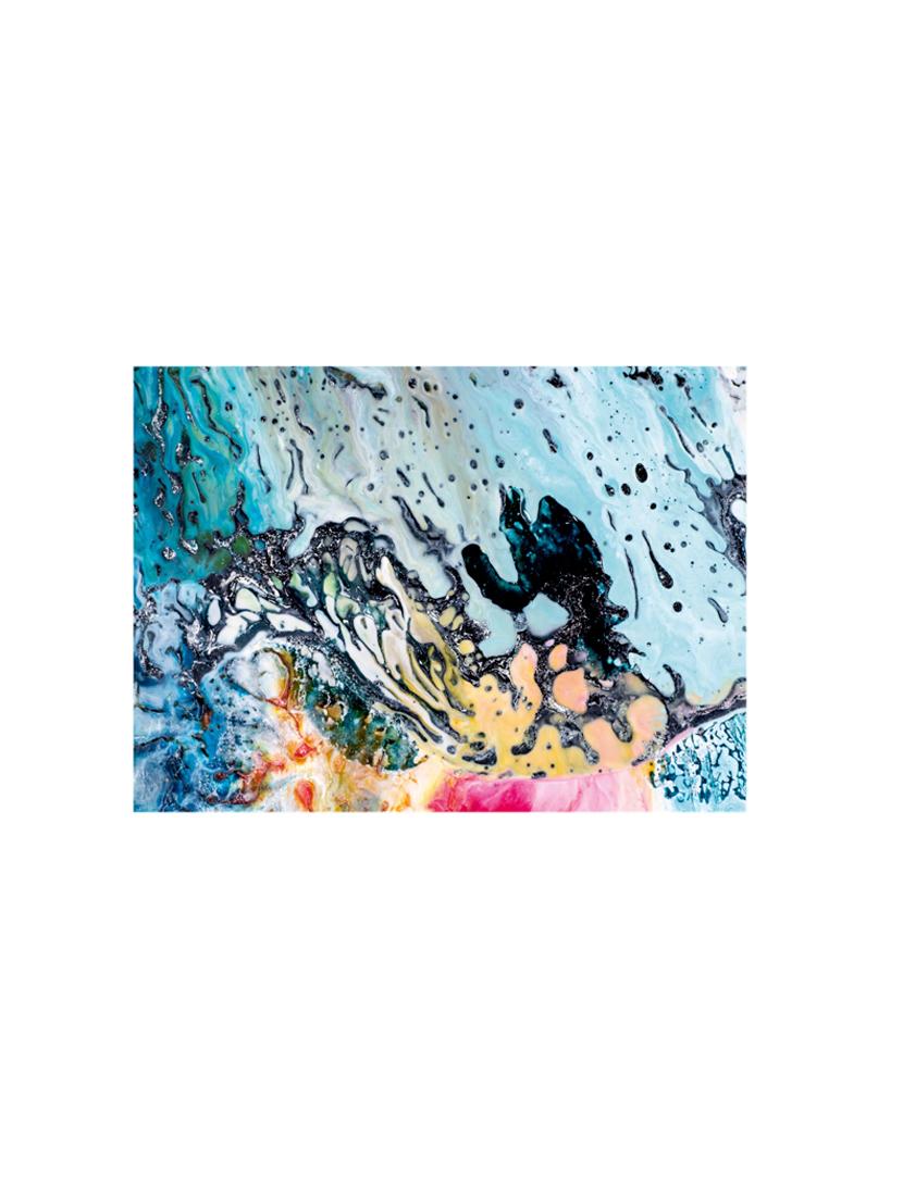 printed polyester table mat set of 6 pcs by ambbi collections - 14078067 - Standard Image - 1