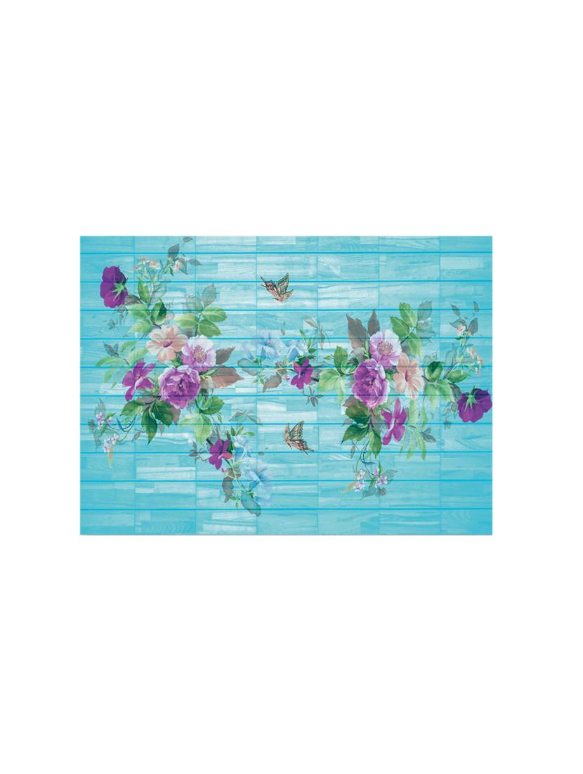 printed polyester table mat set of 6 pcs by ambbi collections - 14078071 - Standard Image - 1