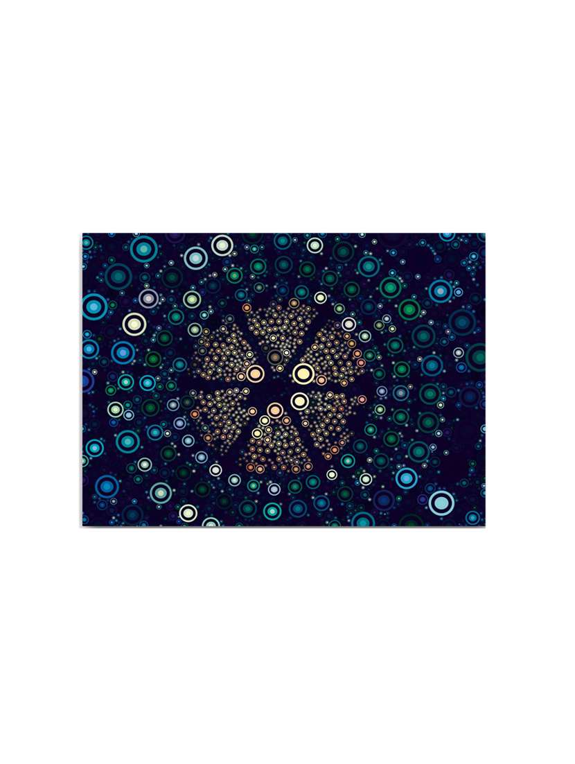 printed polyester table mat set of 6 pcs by ambbi collections - 14078076 -  Standard Image - 1