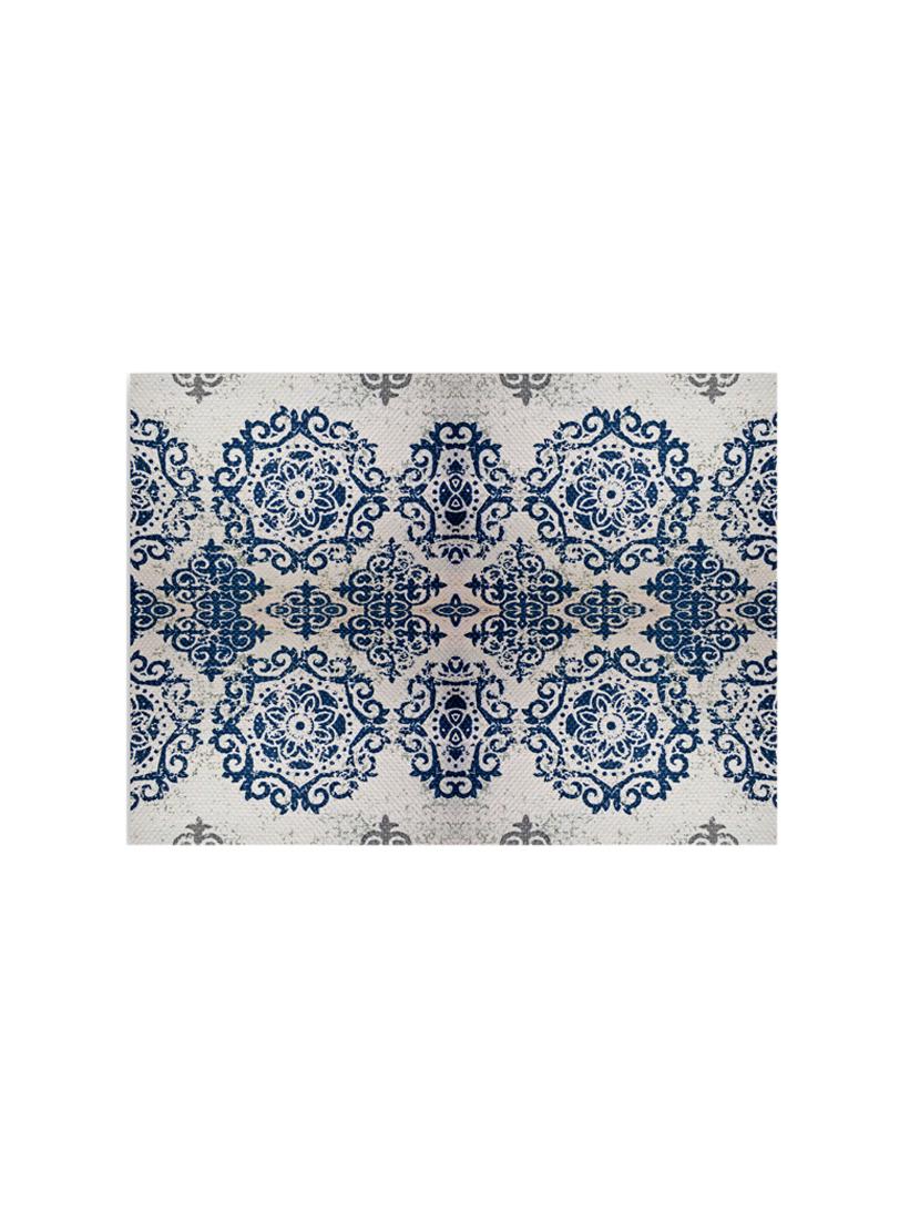 printed polyester table mat set of 6 pcs by ambbi collections - 14078078 - Standard Image - 1