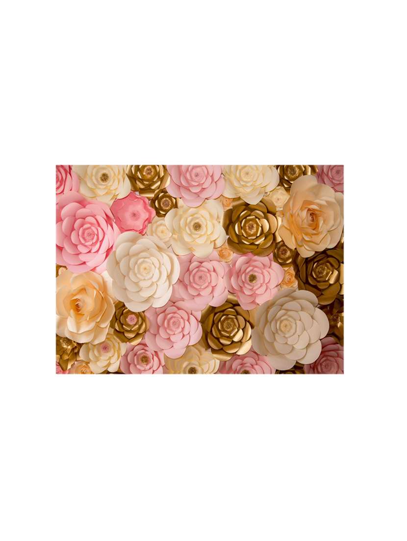 printed polyester table mat set of 6 pcs by ambbi collections - 14078080 -  Standard Image - 1