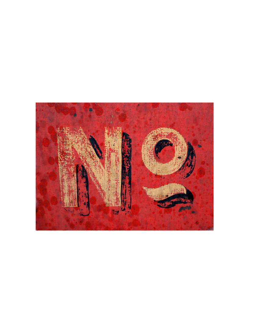 printed polyester table mat set of 6 pcs by ambbi collections - 14078082 -  Standard Image - 1