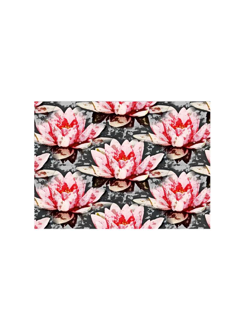 printed polyester table mat set of 6 pcs by ambbi collections - 14078084 -  Standard Image - 1