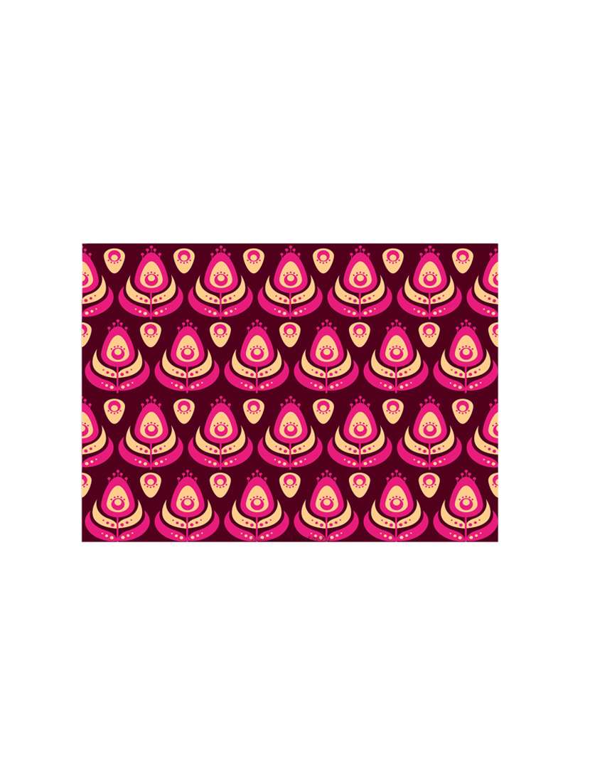 printed  table mat set of 6 pcs - 14078102 -  Standard Image - 1