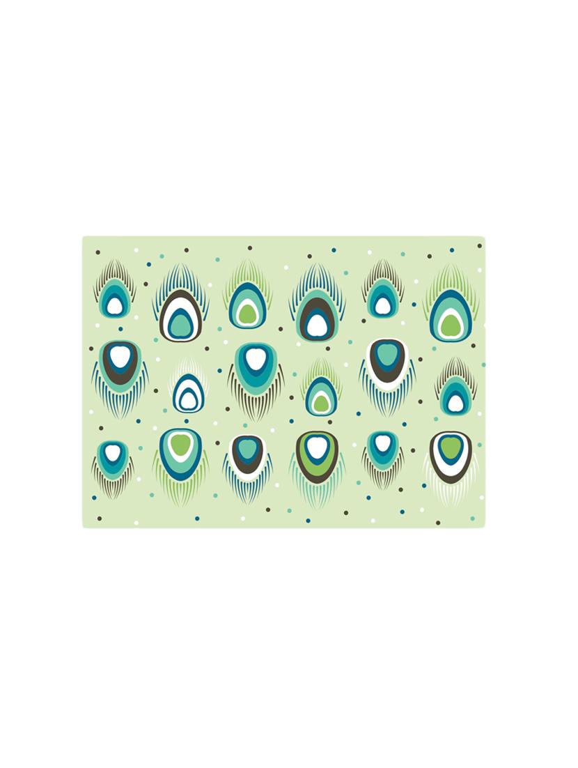 printed table mat set of 6 pcs - 14078105 - Standard Image - 1