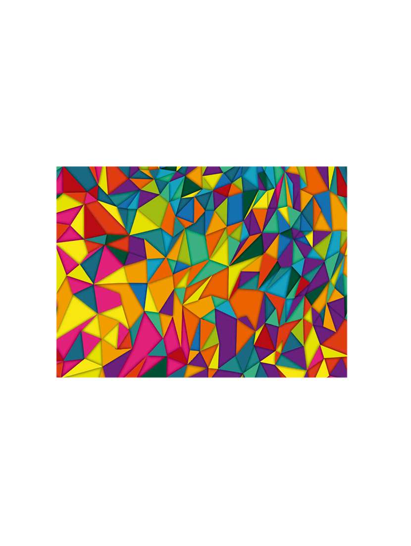 printed polyester table mat set of 6 pcs by ambbi collections - 14078109 -  Standard Image - 1