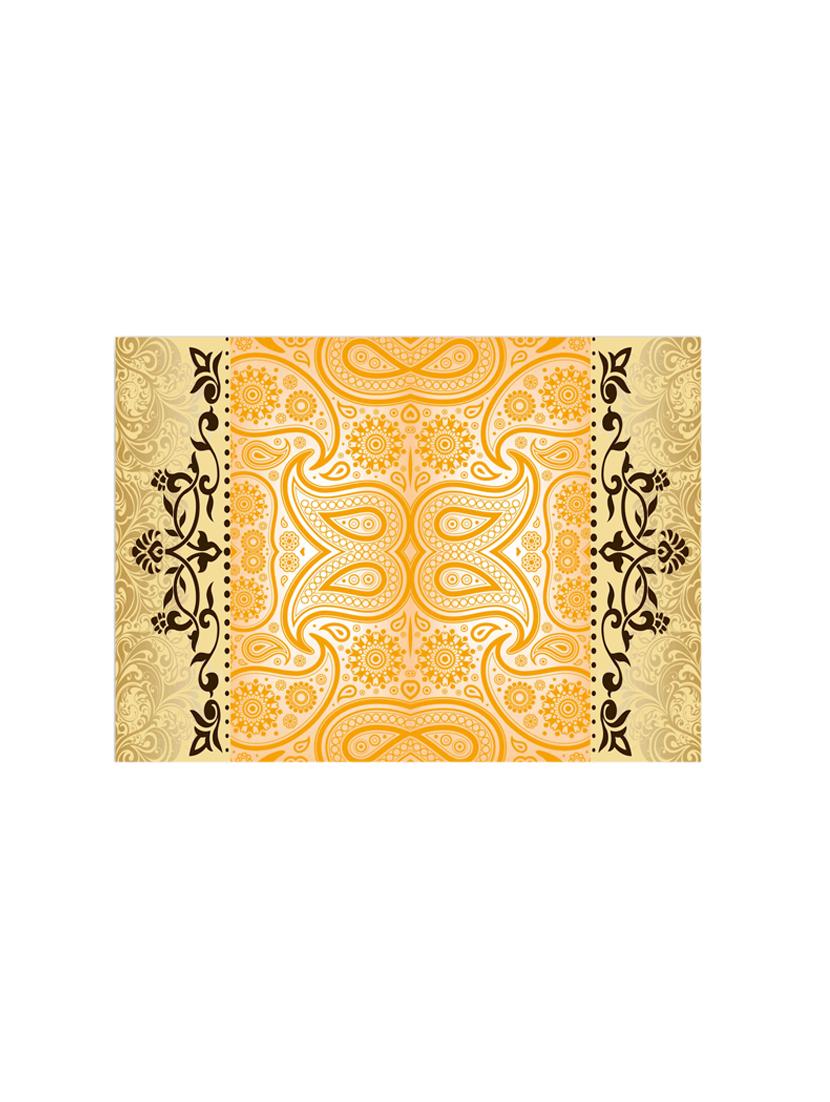 printed polyester table mat set of 6 pcs by ambbi collections - 14078113 - Standard Image - 1