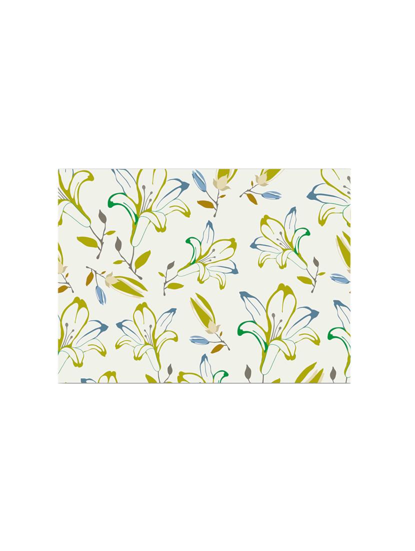 printed polyester table mat set of 6 pcs by ambbi collections - 14078115 - Standard Image - 1