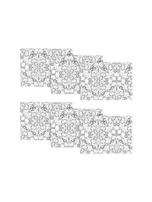 printed polyester table mat set of 6 pcs by ambbi collections - 14078116 -  Standard Image - 0