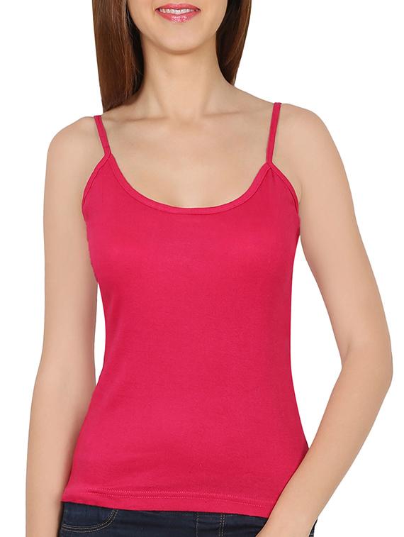 set of 2 multi colored cotton camisole - 14085574 - Standard Image - 1