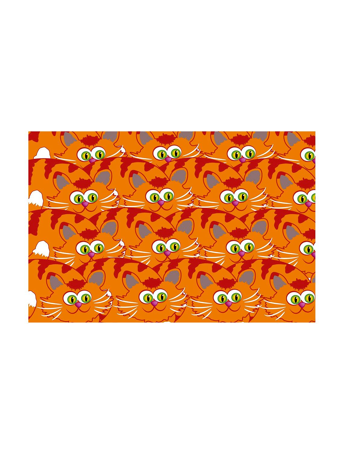 printed polyester table mat set of 6 pcs by ambbi collections - 14085879 - Standard Image - 1