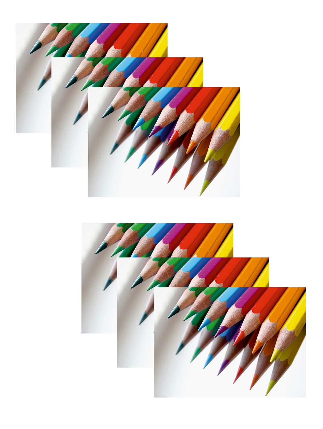 printed polyester table mat set of 6 pcs by ambbi collections