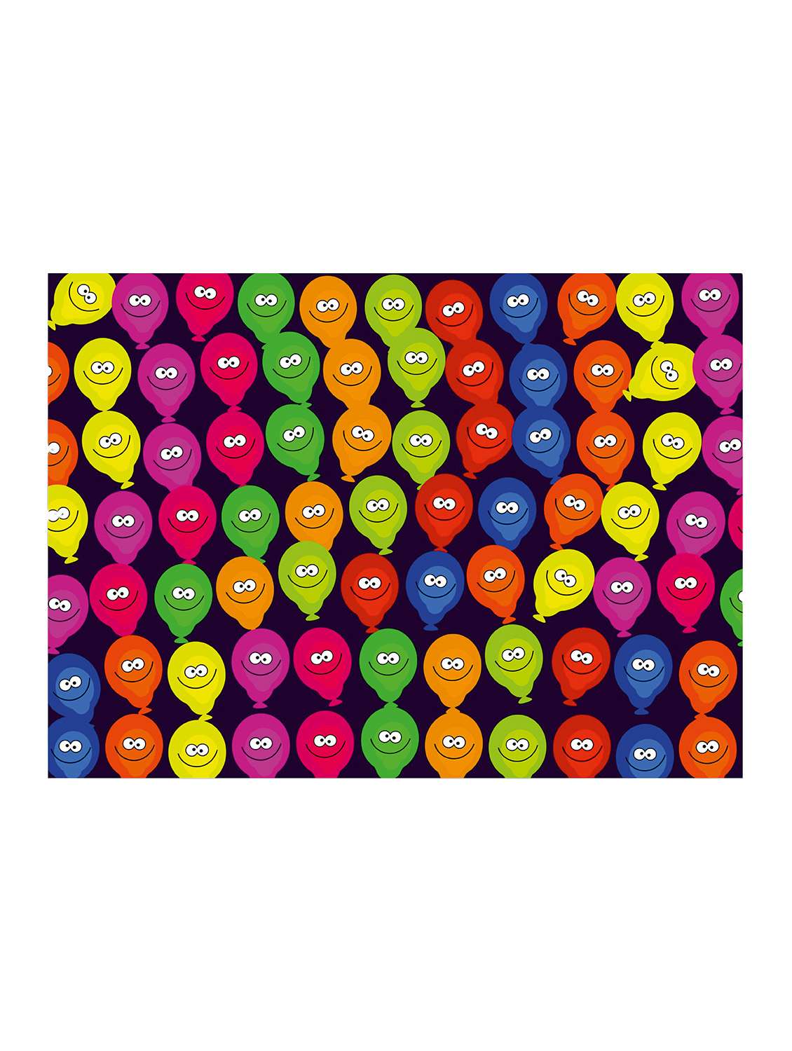 printed polyester table mat set of 6 pcs by ambbi collections - 14085898 -  Standard Image - 1