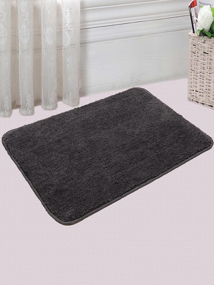 soft microfiber small anti slip set of 2 bath mats - 14087329 - Standard Image - 1
