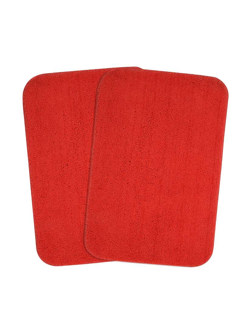 soft microfiber small anti skid set of 2 bath mats - 14087331 - Zoom Image - 0