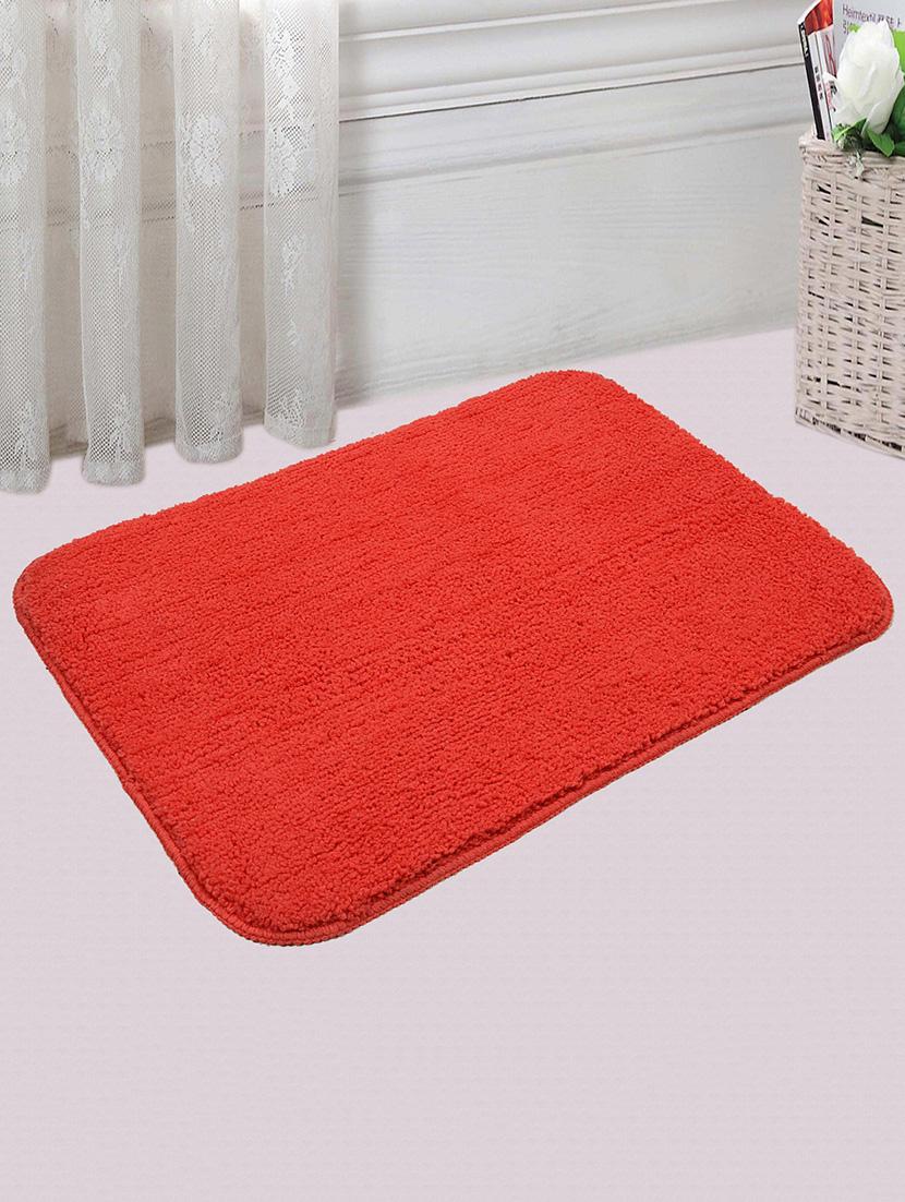 soft microfiber small anti skid set of 2 bath mats - 14087331 - Standard Image - 1