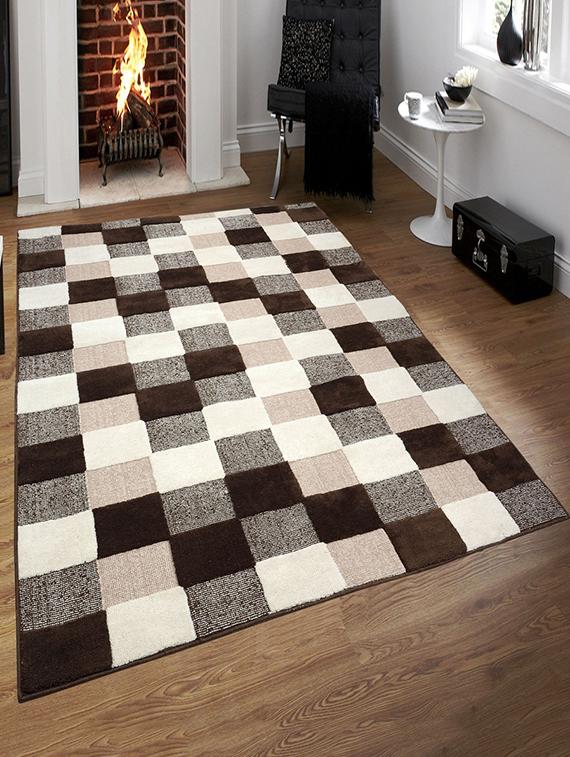 luxurious soft touch polyester carpet by saral home - 14087337 - Standard Image - 1