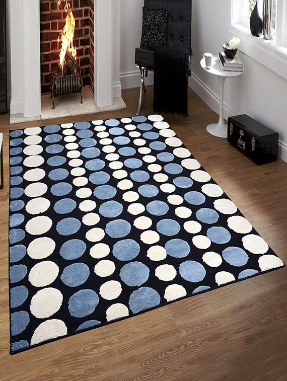 luxurious soft touch polyester carpet by saral home - 14087339 - Standard Image - 1