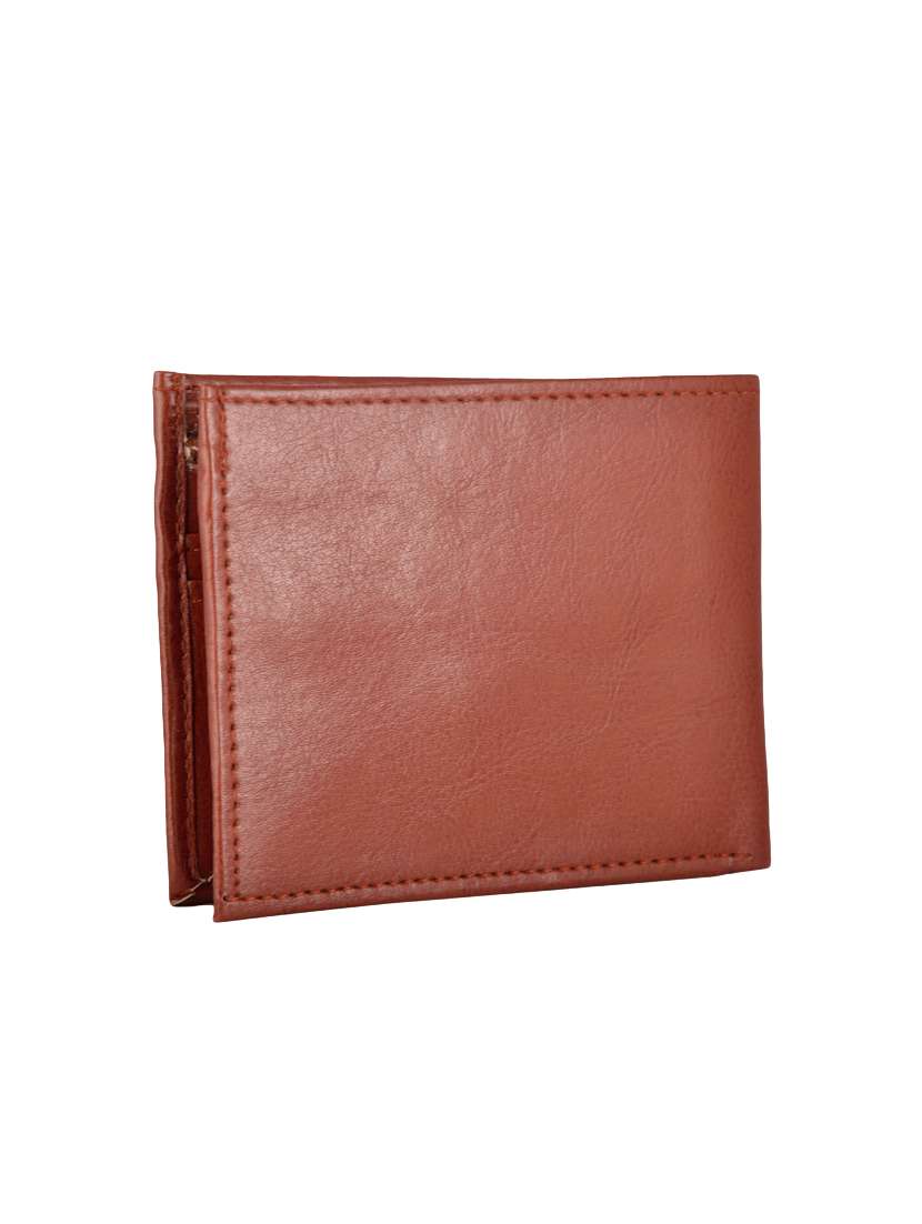 tan leatherette wallet - 14096478 -  Standard Image - 1