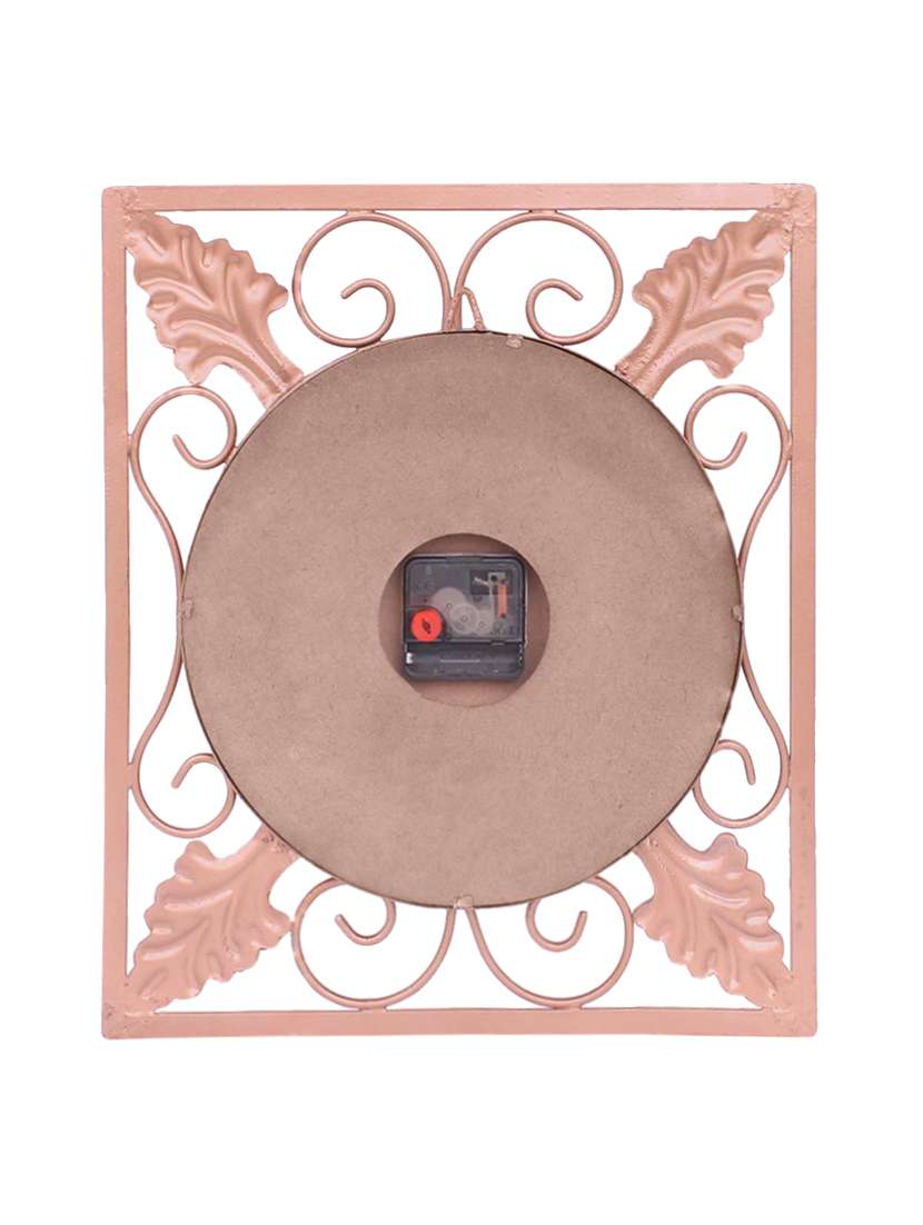 classic iron wall clock by home sparkle - 14096950 -  Standard Image - 1