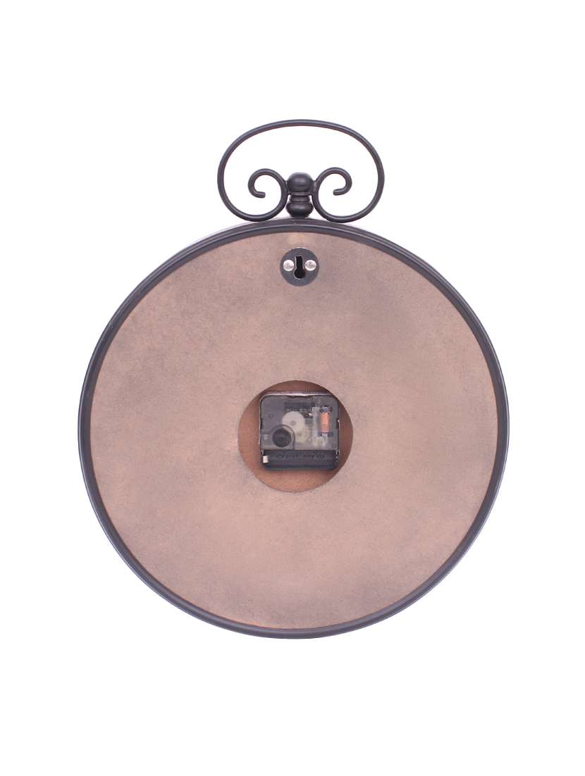 classic iron wall clock by home sparkle - 14097036 -  Standard Image - 1