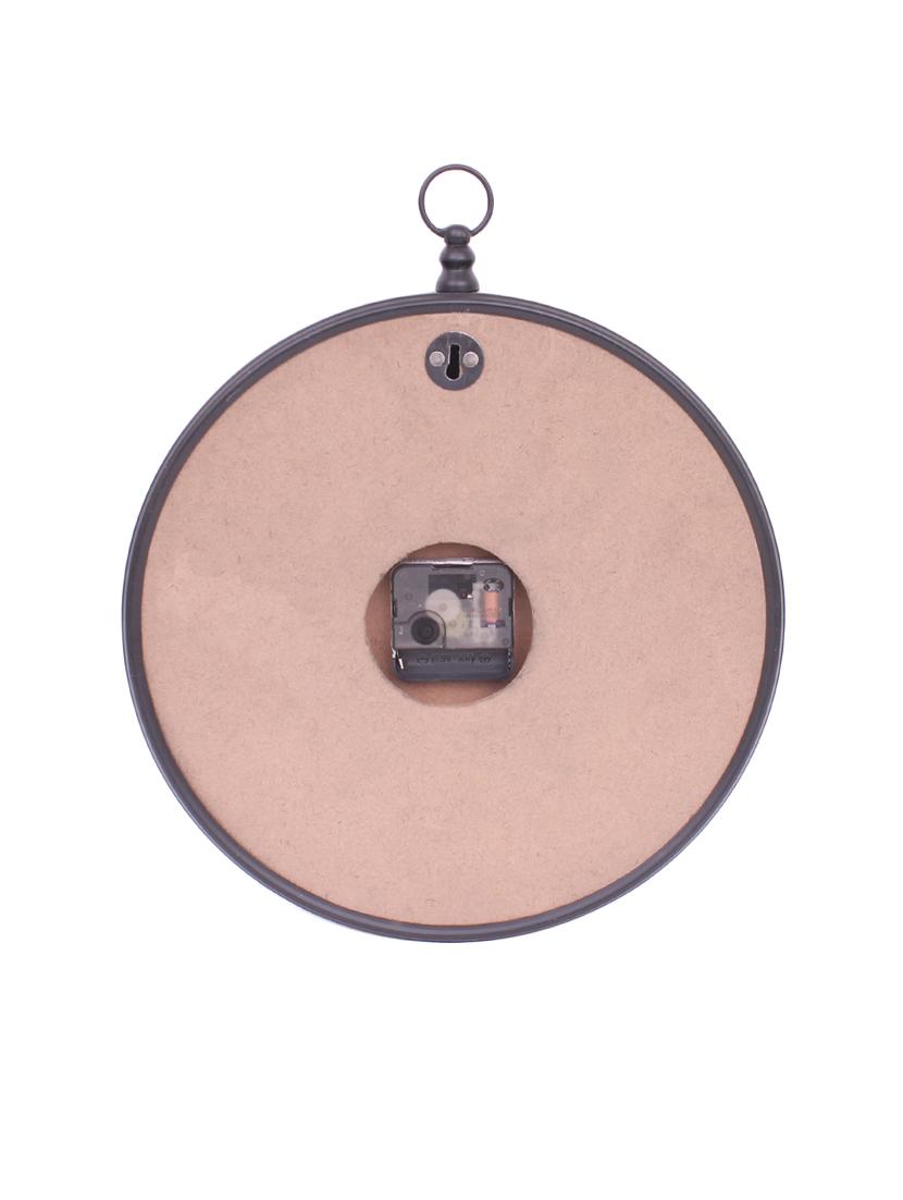 vintage iron wall clock by home sparkle - 14097085 - Standard Image - 1