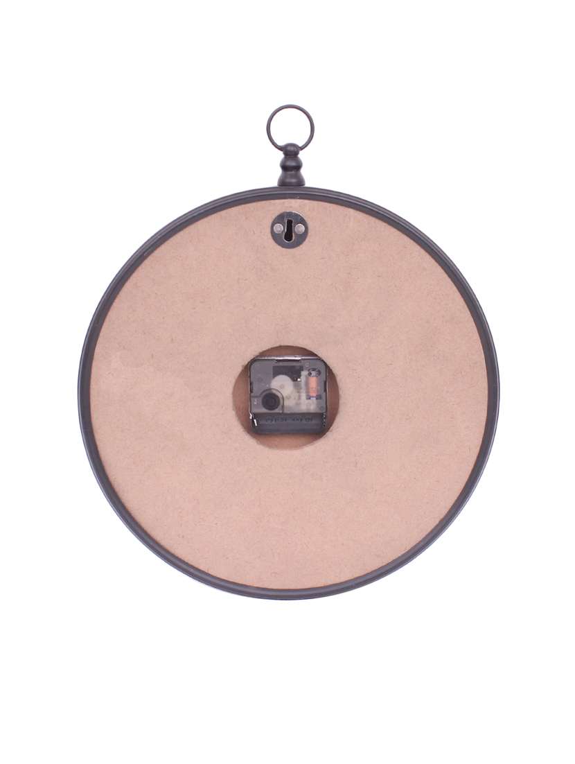 classic iron wall clock by home sparkle - 14097086 -  Standard Image - 1