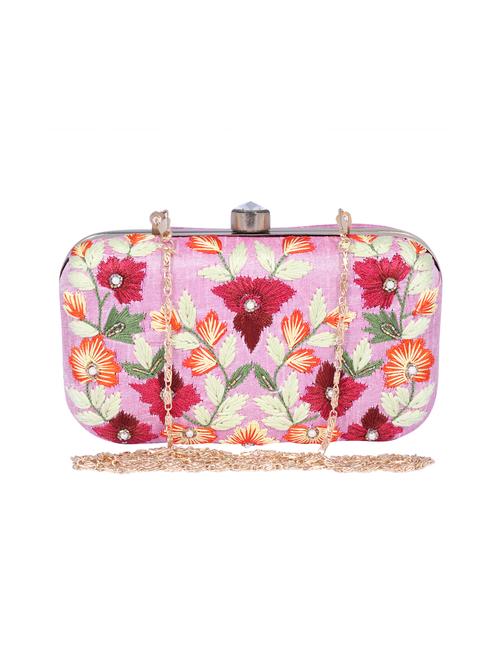 purple metal clutch - 14098054 -  Standard Image - 0