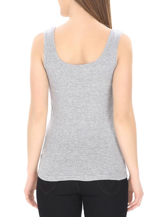 women's tank top scoop neck top - 14101038 - Standard Image - 1