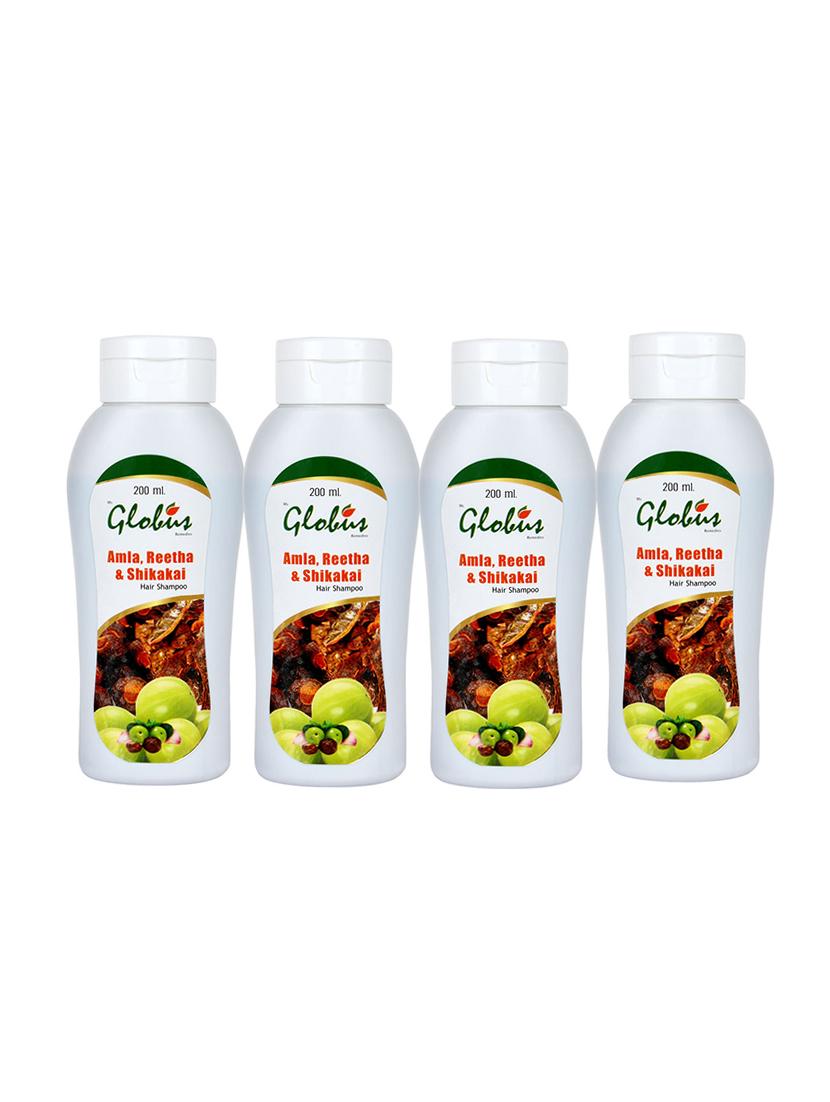 globus amla, reetha and shikakai shampoo - 14101488 - Zoom Image - 0